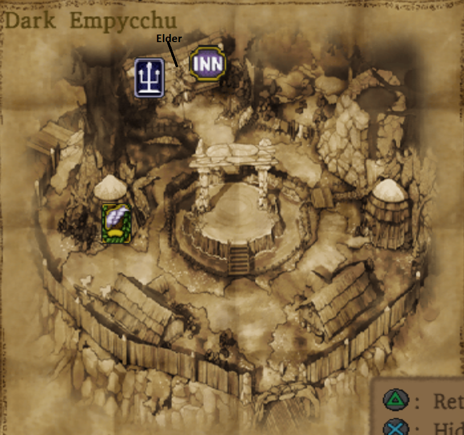 Map of Dark Empycchu